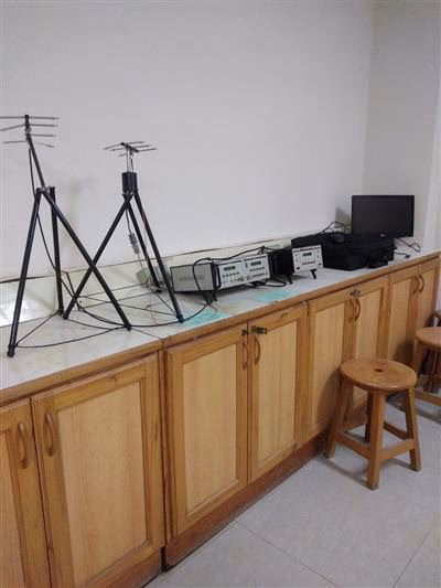 معمل ألكترونيات 